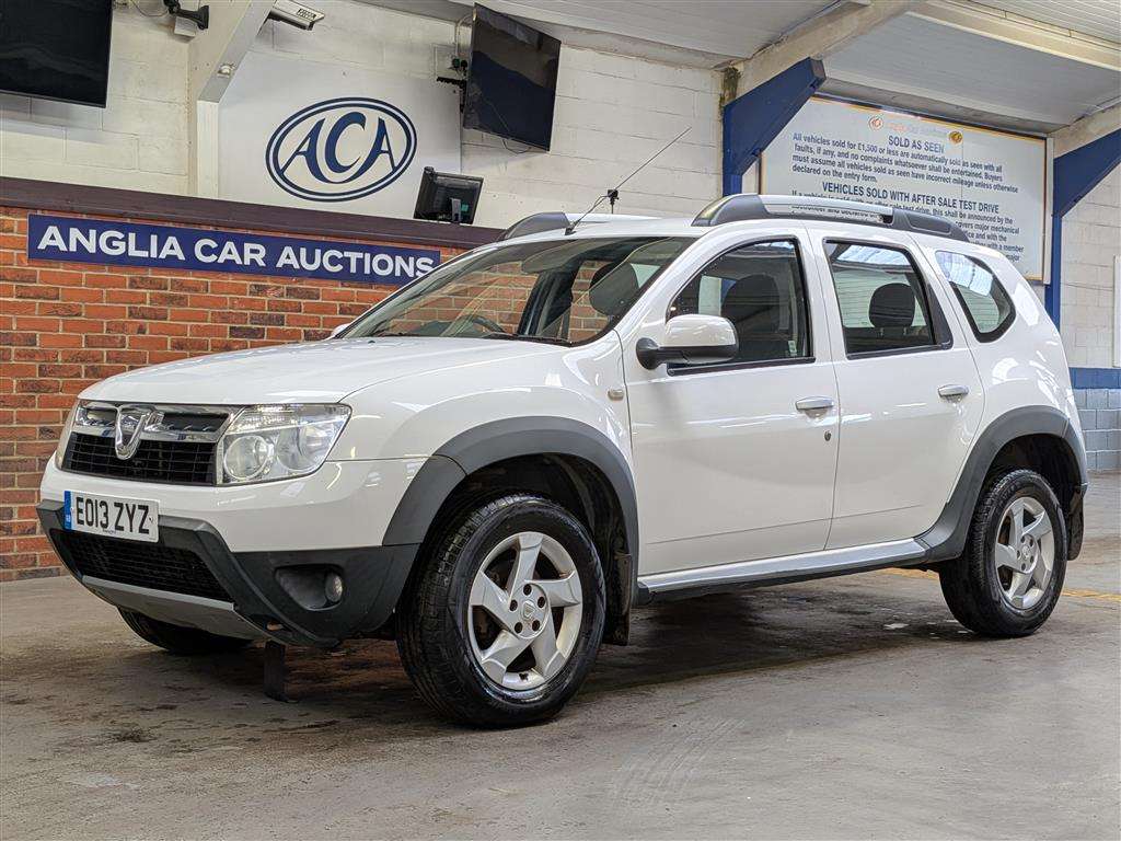 <p>2013 DACIA DUSTER LAUREATE DCI 4X2</p>