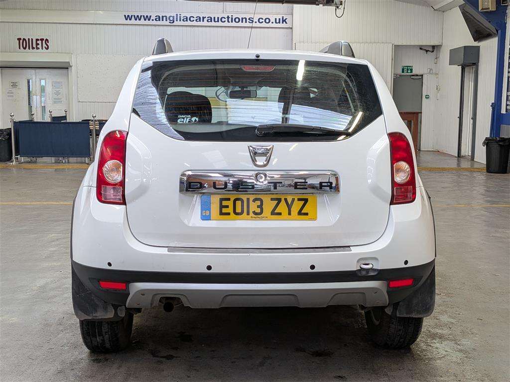 <p>2013 DACIA DUSTER LAUREATE DCI 4X2</p>