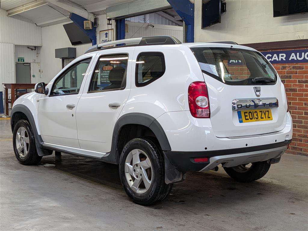 <p>2013 DACIA DUSTER LAUREATE DCI 4X2</p>
