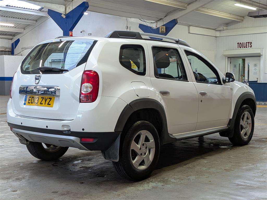 <p>2013 DACIA DUSTER LAUREATE DCI 4X2</p>