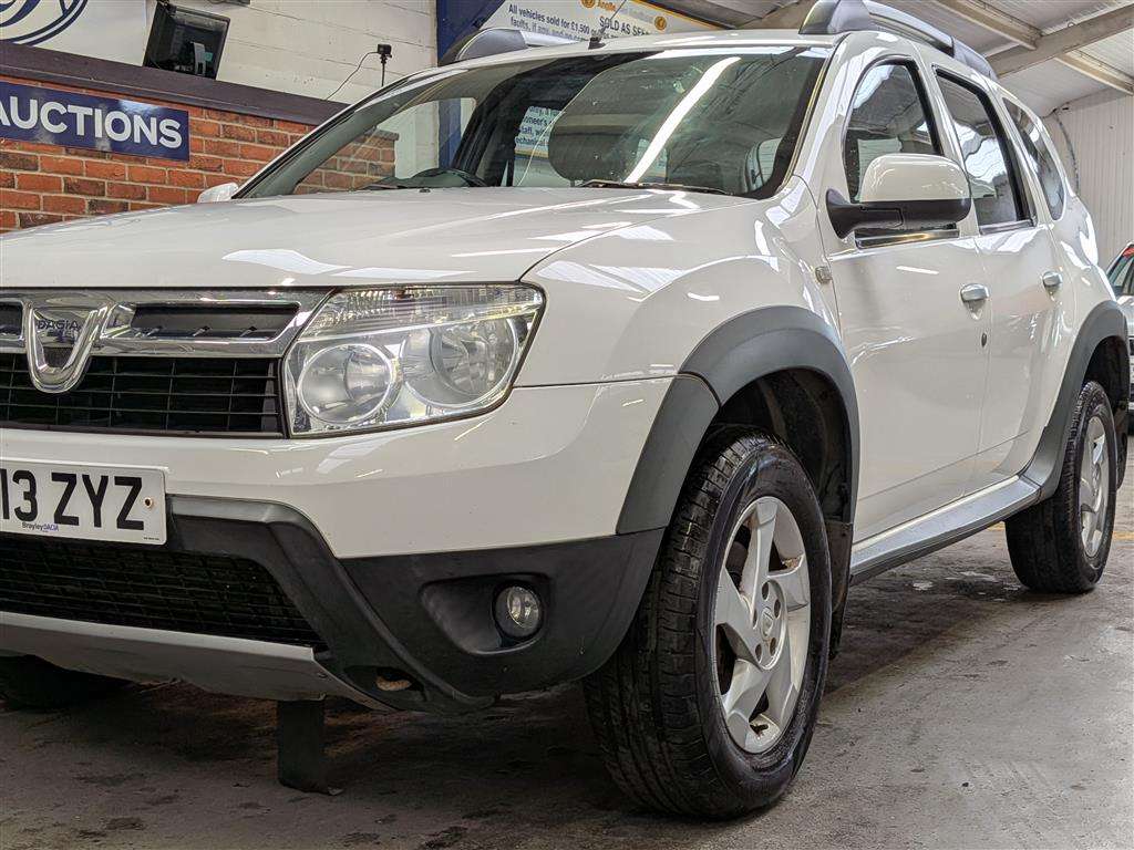 <p>2013 DACIA DUSTER LAUREATE DCI 4X2</p>