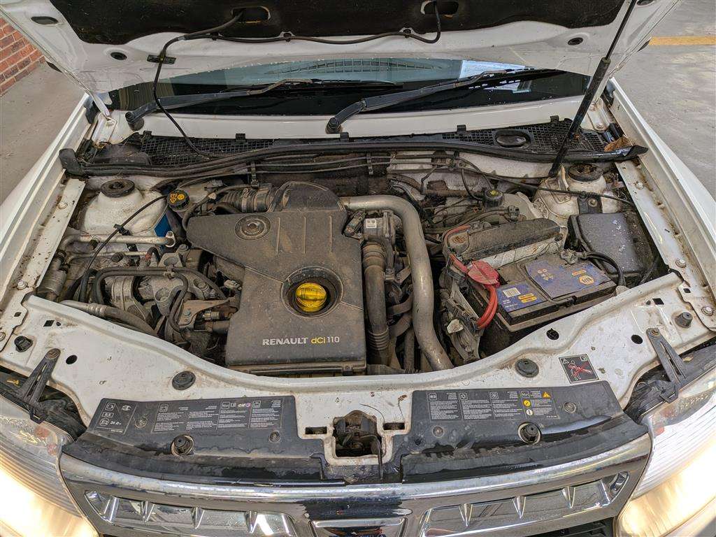 <p>2013 DACIA DUSTER LAUREATE DCI 4X2</p>