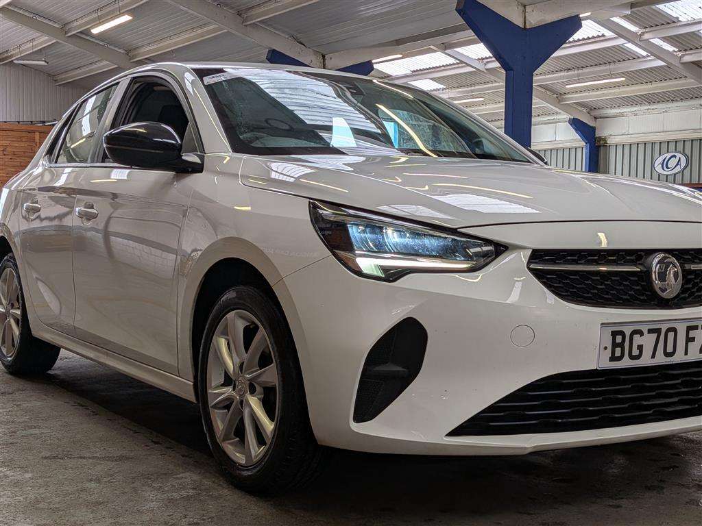 <p>2020 VAUXHALL CORSA SE</p>