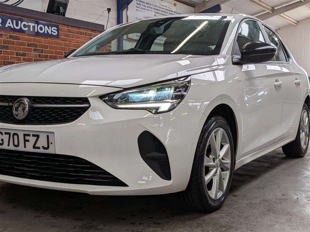 <p>2020 VAUXHALL CORSA SE</p>