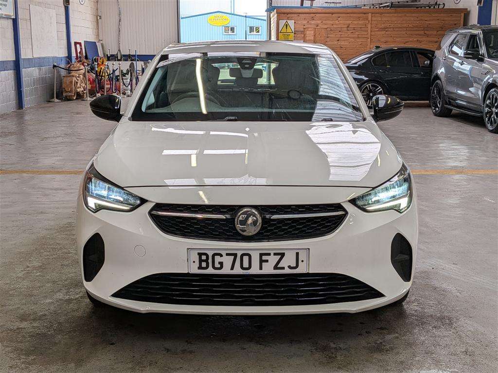 <p>2020 VAUXHALL CORSA SE</p>