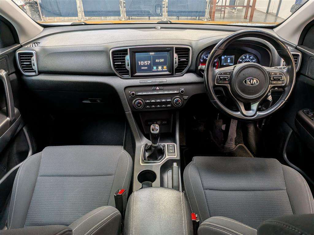 <p>2018 KIA SPORTAGE 2 ISG</p>