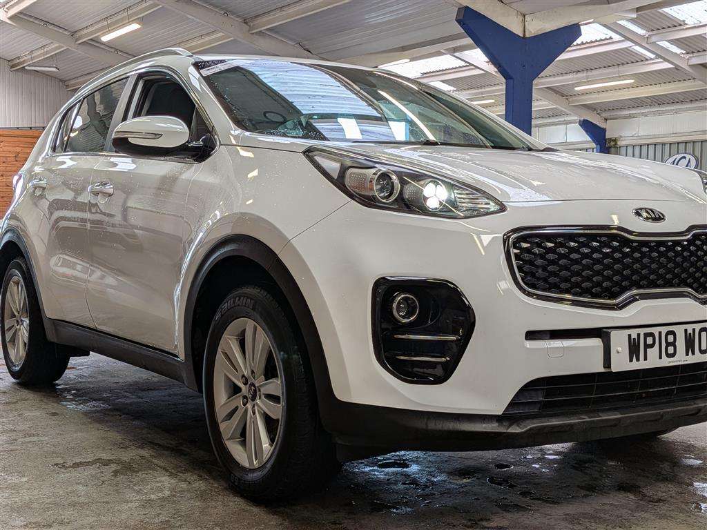 <p>2018 KIA SPORTAGE 2 ISG</p>