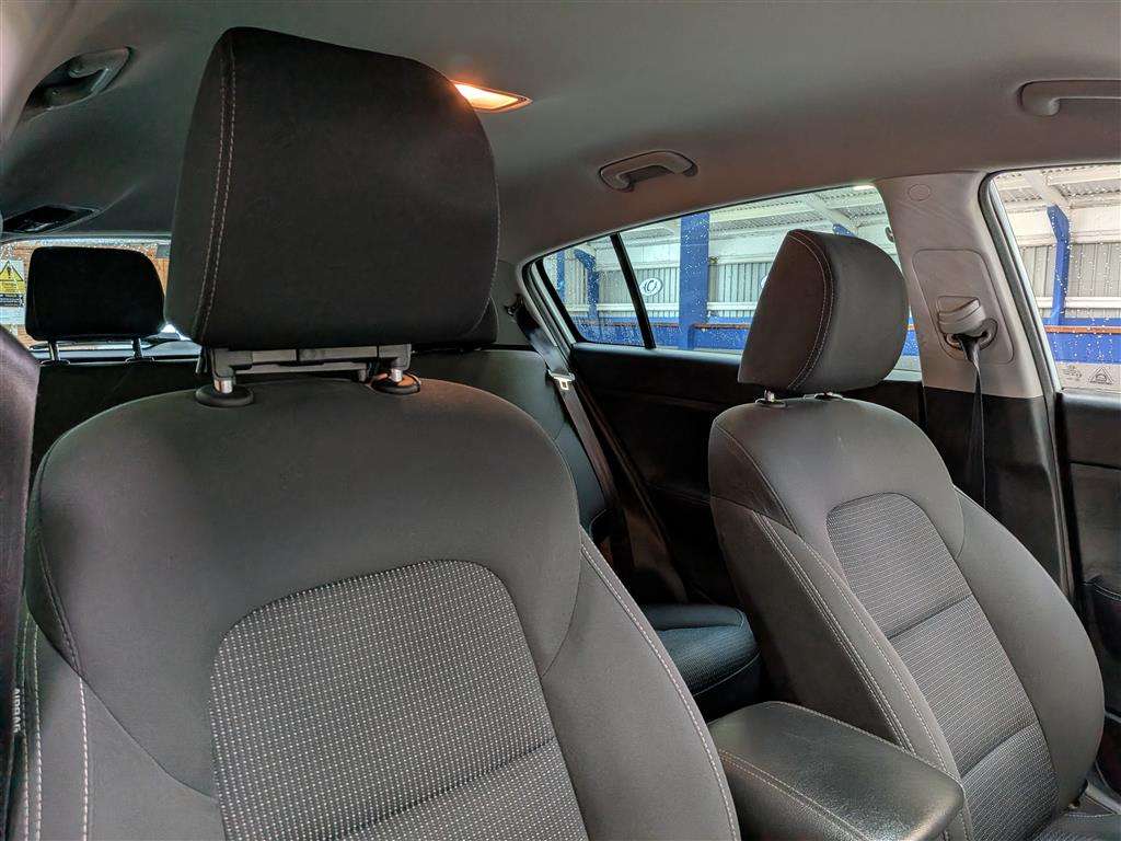 <p>2018 KIA SPORTAGE 2 ISG</p>