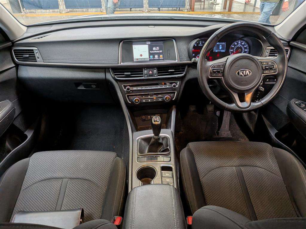 <p>2017 KIA OPTIMA 2 CRDI ISG</p>