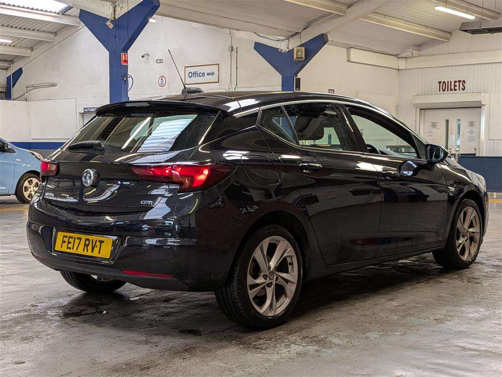 <p>2017 VAUXHALL ASTRA SRI CDTI AUTO</p>