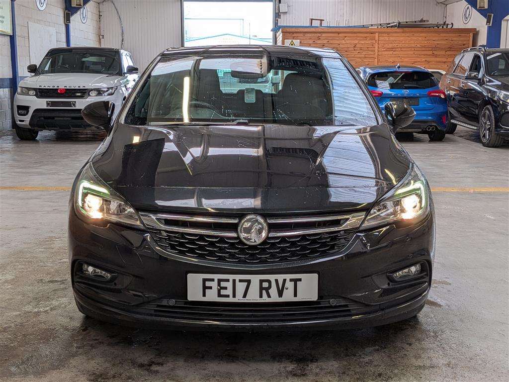 <p>2017 VAUXHALL ASTRA SRI CDTI AUTO</p>