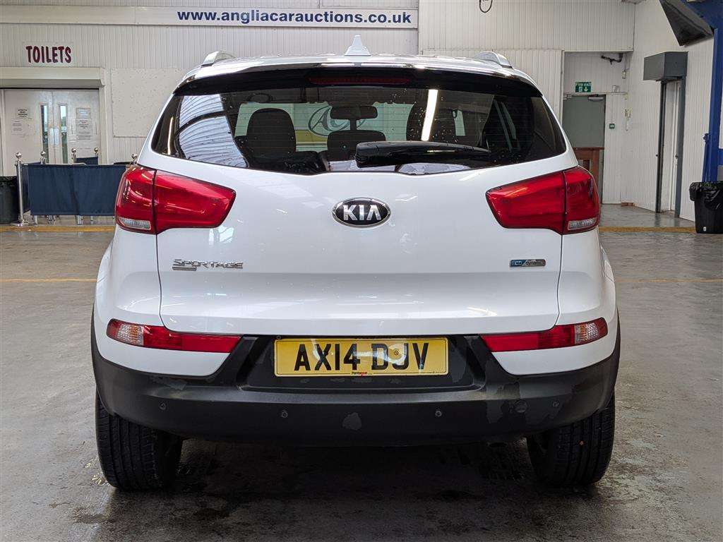 <p>2014 KIA SPORTAGE WHITE EDIT-N ISG</p>