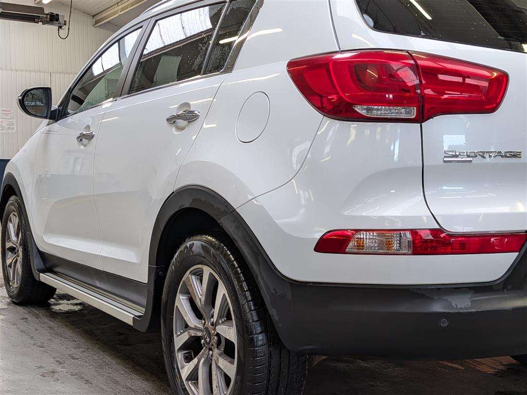 <p>2014 KIA SPORTAGE WHITE EDIT-N ISG</p>