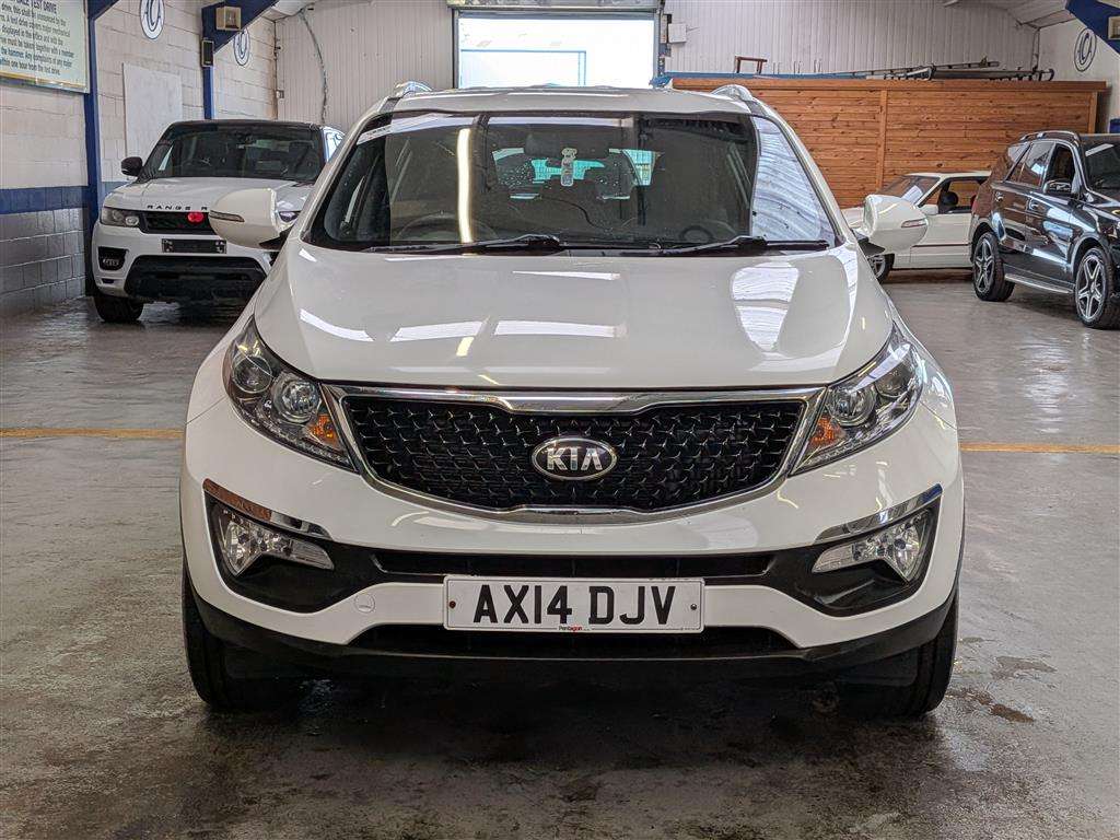 <p>2014 KIA SPORTAGE WHITE EDIT-N ISG</p>