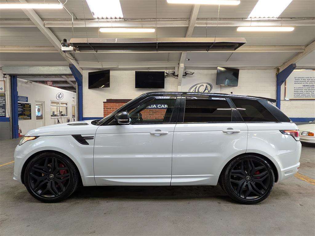 <p>2018 LAND ROVER RROVER SPORT ABIO DYNAM S</p>