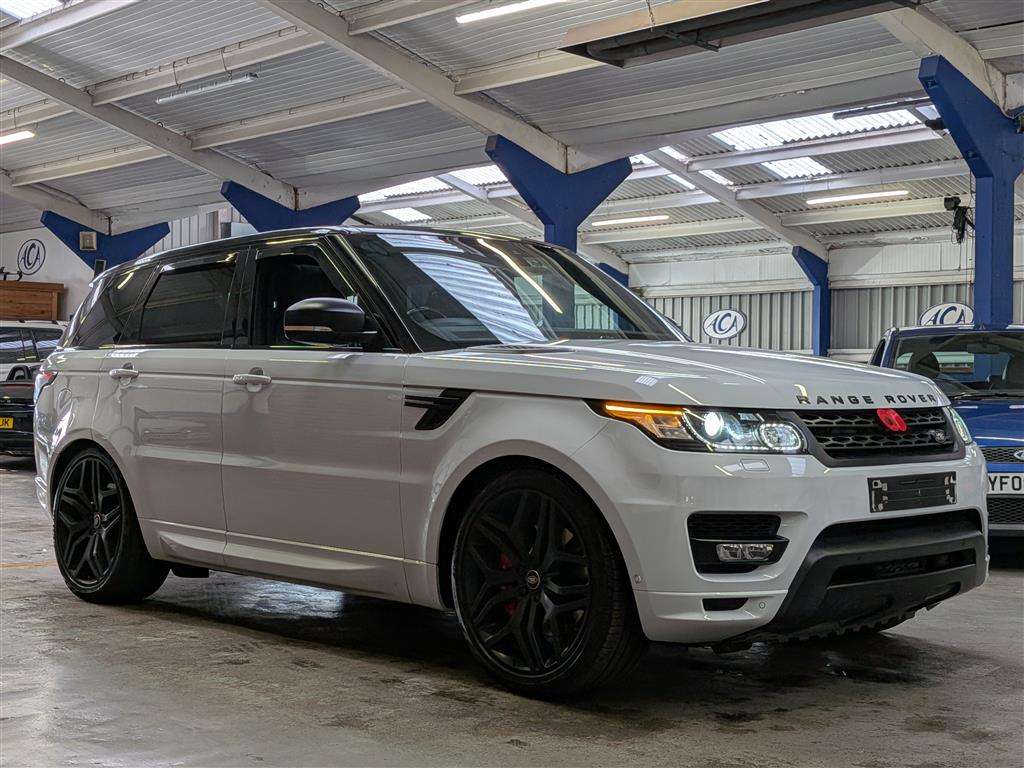 <p>2018 LAND ROVER RROVER SPORT ABIO DYNAM S</p>