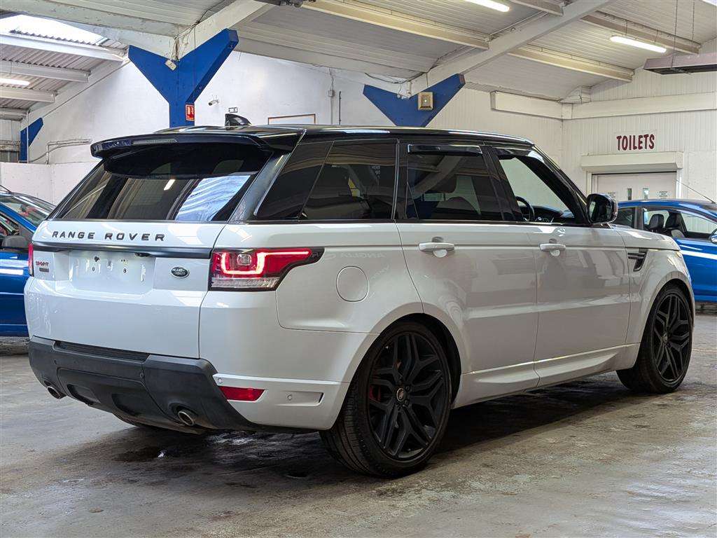 <p>2018 LAND ROVER RROVER SPORT ABIO DYNAM S</p>
