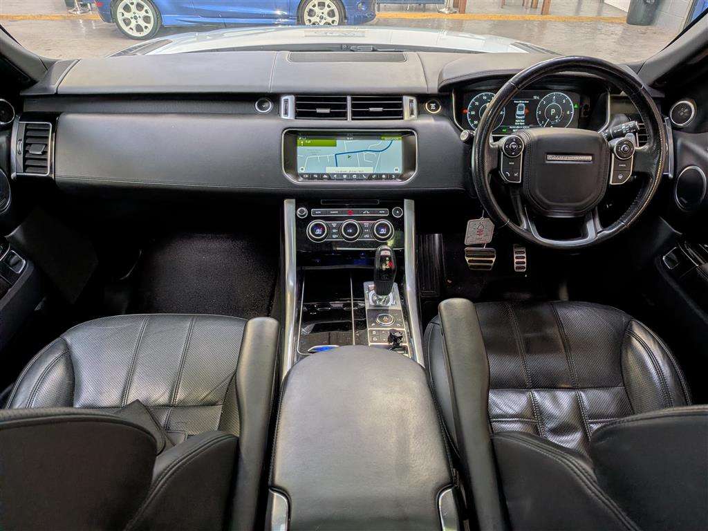 <p>2018 LAND ROVER RROVER SPORT ABIO DYNAM S</p>