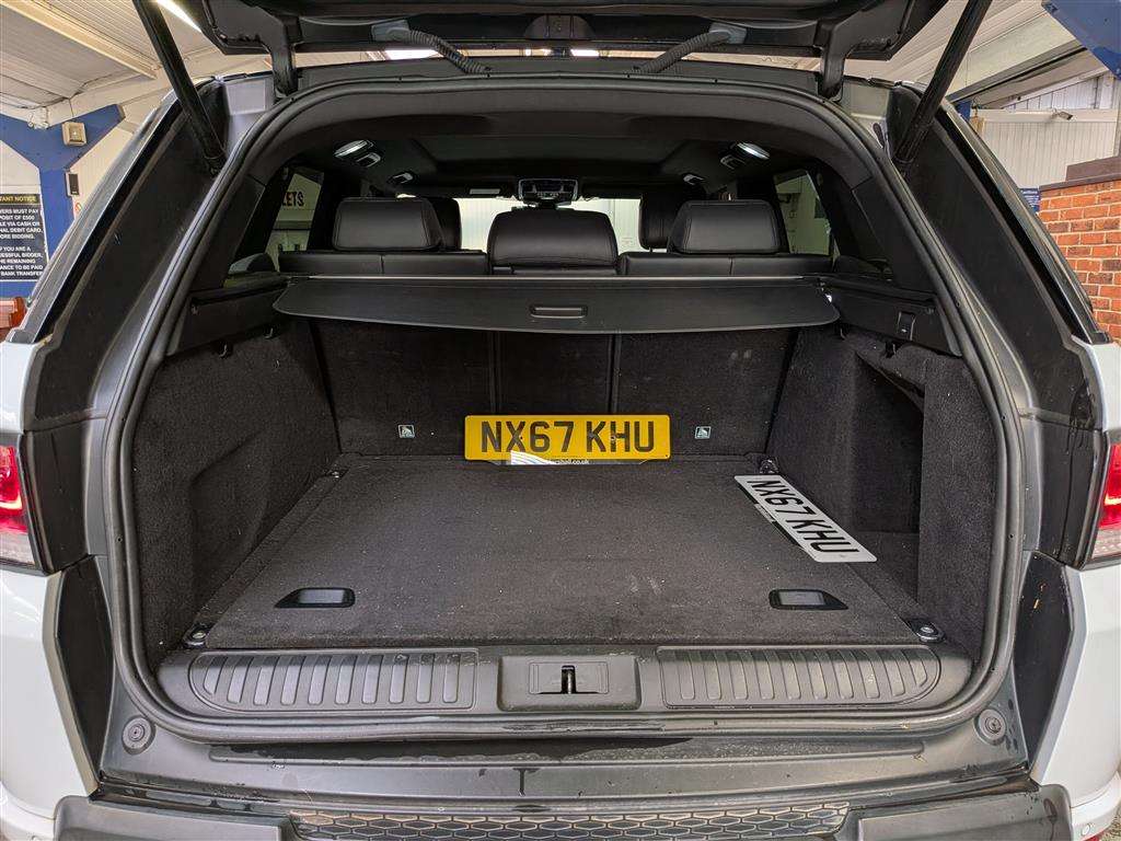 <p>2018 LAND ROVER RROVER SPORT ABIO DYNAM S</p>