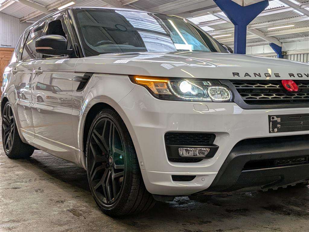 <p>2018 LAND ROVER RROVER SPORT ABIO DYNAM S</p>
