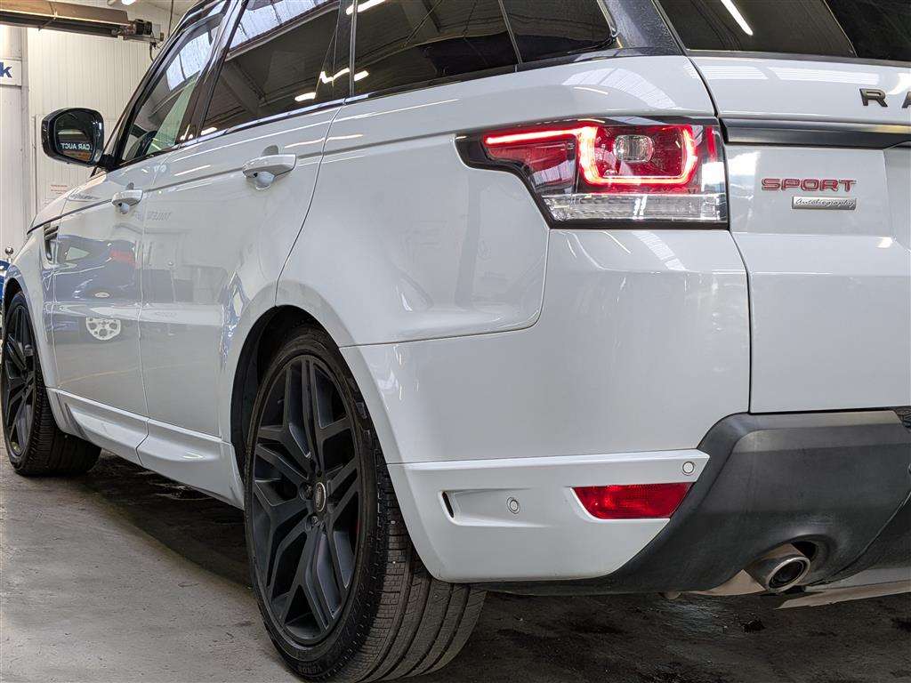 <p>2018 LAND ROVER RROVER SPORT ABIO DYNAM S</p>