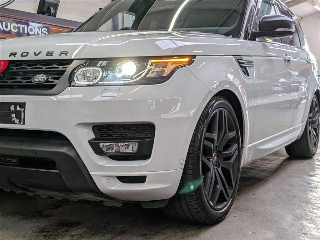 <p>2018 LAND ROVER RROVER SPORT ABIO DYNAM S</p>