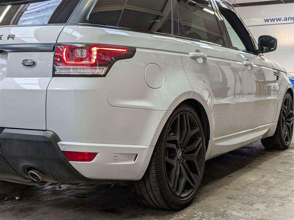 <p>2018 LAND ROVER RROVER SPORT ABIO DYNAM S</p>