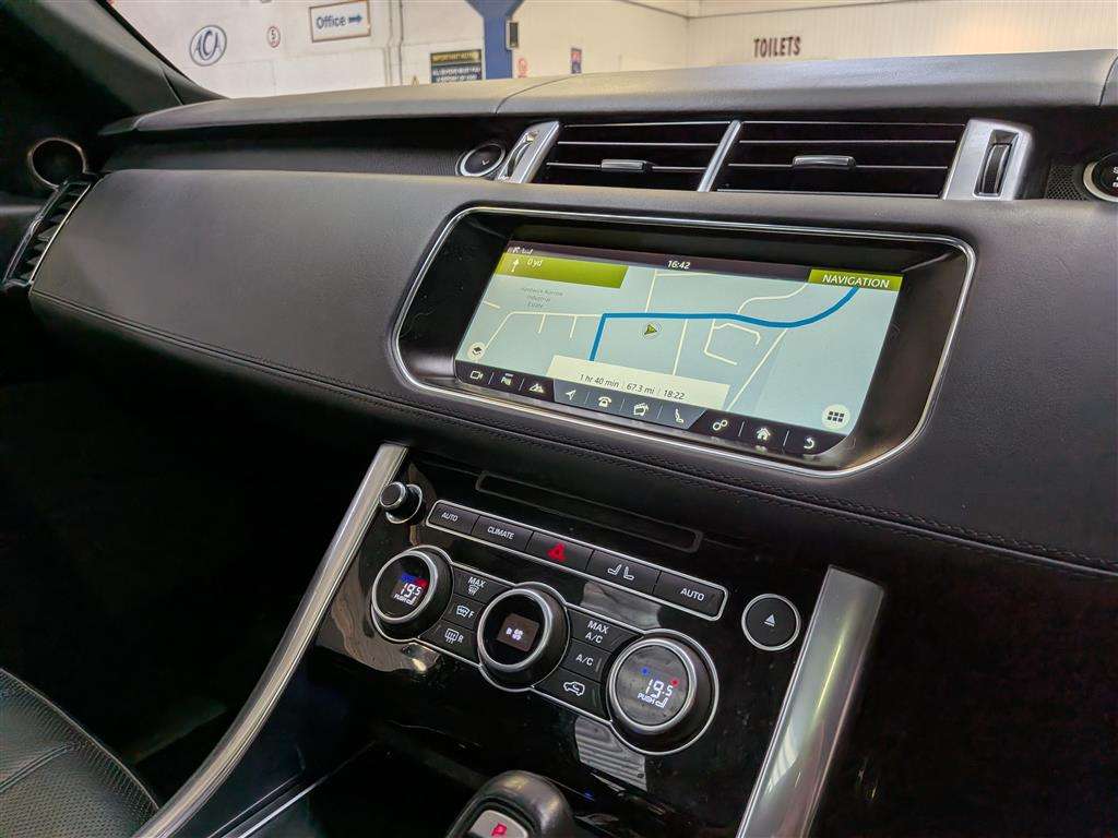 <p>2018 LAND ROVER RROVER SPORT ABIO DYNAM S</p>