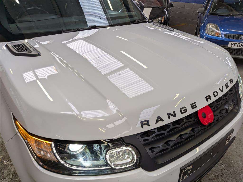 <p>2018 LAND ROVER RROVER SPORT ABIO DYNAM S</p>