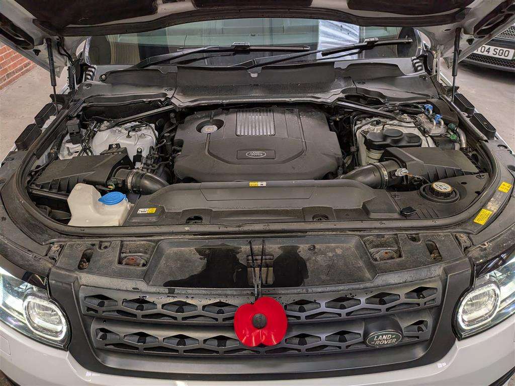 <p>2018 LAND ROVER RROVER SPORT ABIO DYNAM S</p>