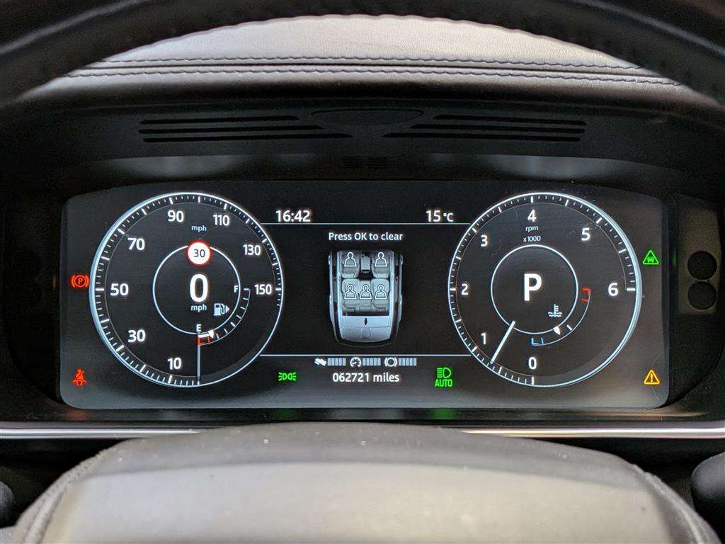 <p>2018 LAND ROVER RROVER SPORT ABIO DYNAM S</p>