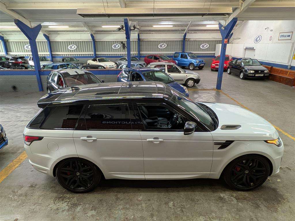 <p>2018 LAND ROVER RROVER SPORT ABIO DYNAM S</p>