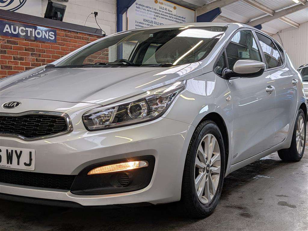 <p>2016 KIA CEED SR7</p>