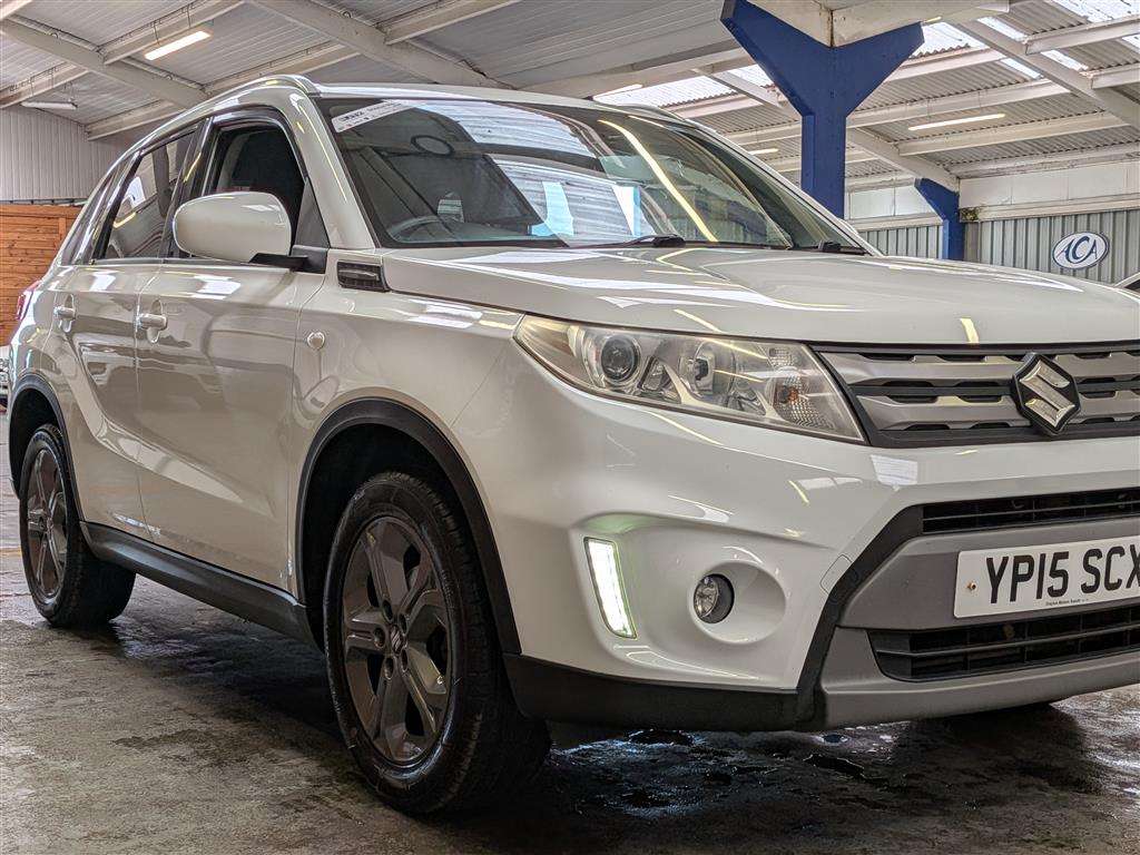 <p>2015 SUZUKI VITARA SZ-T</p>
