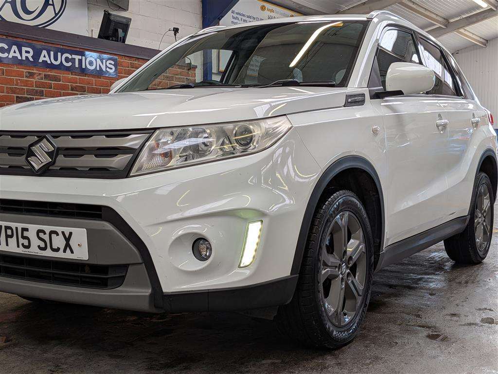<p>2015 SUZUKI VITARA SZ-T</p>