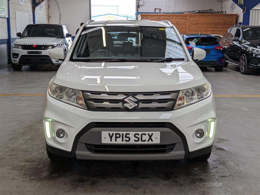 <p>2015 SUZUKI VITARA SZ-T</p>
