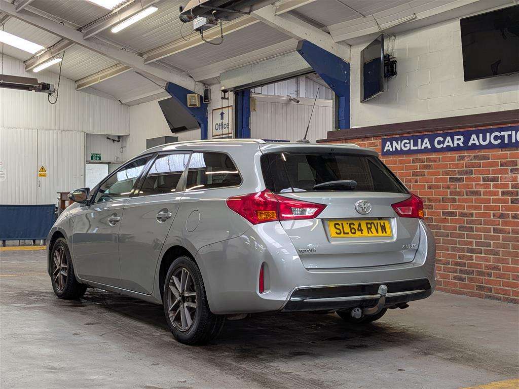 <p>2014 TOYOTA AURIS ICON + VALVEMATIC</p>