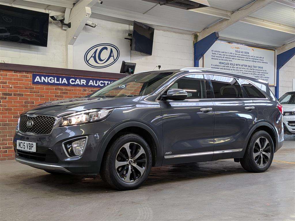 <p>2015 KIA SORENTO KX-2 CRDI ISG 4X4</p>