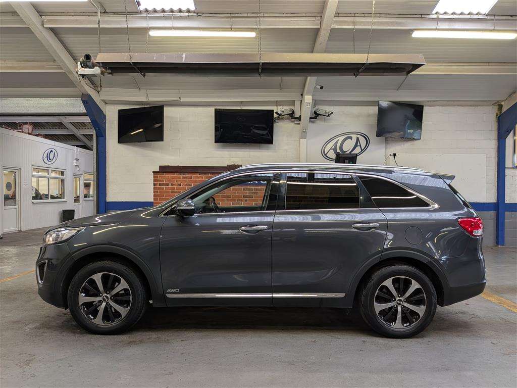 <p>2015 KIA SORENTO KX-2 CRDI ISG 4X4</p>
