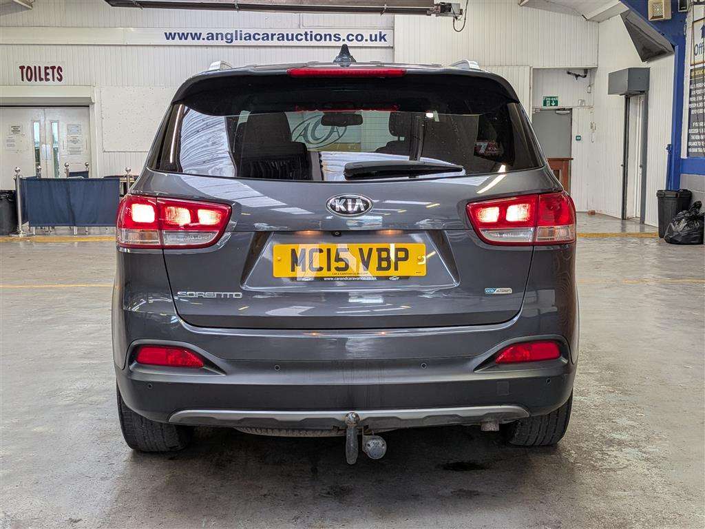 <p>2015 KIA SORENTO KX-2 CRDI ISG 4X4</p>