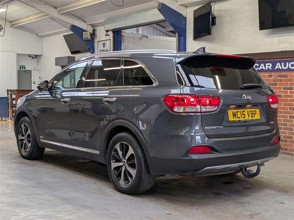 <p>2015 KIA SORENTO KX-2 CRDI ISG 4X4</p>