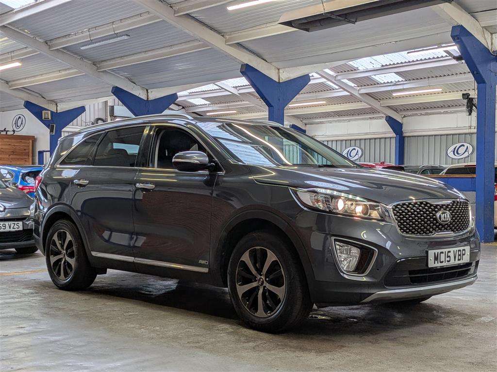 <p>2015 KIA SORENTO KX-2 CRDI ISG 4X4</p>
