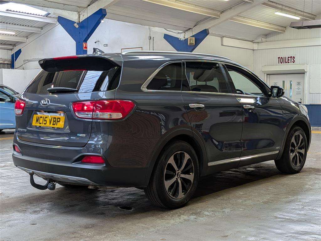 <p>2015 KIA SORENTO KX-2 CRDI ISG 4X4</p>