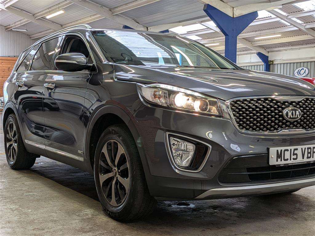 <p>2015 KIA SORENTO KX-2 CRDI ISG 4X4</p>