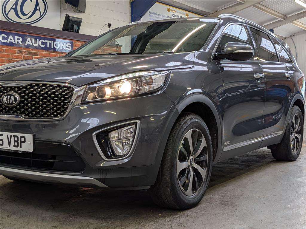 <p>2015 KIA SORENTO KX-2 CRDI ISG 4X4</p>