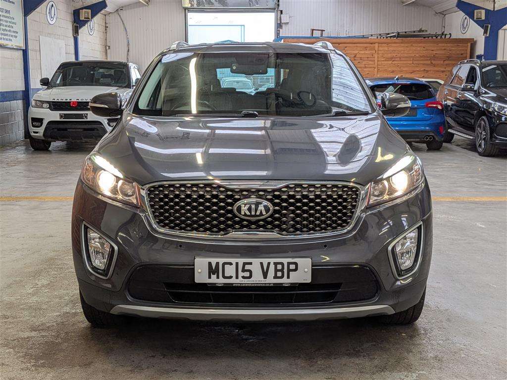 <p>2015 KIA SORENTO KX-2 CRDI ISG 4X4</p>