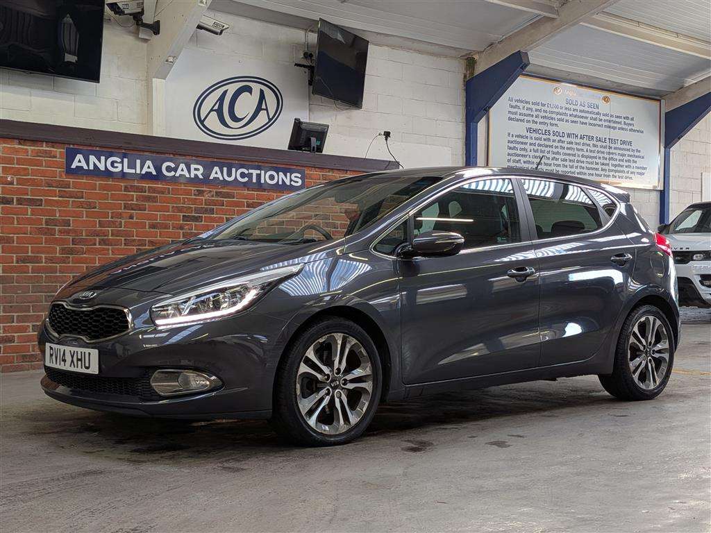 <p>2014 KIA CEED 4 ECODYNAMICS CRDI</p>