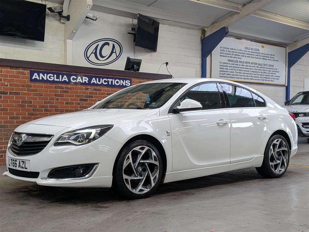 <p>2016 VAUXHALL INSIG SRI NAV VX CDTI EFL</p>
