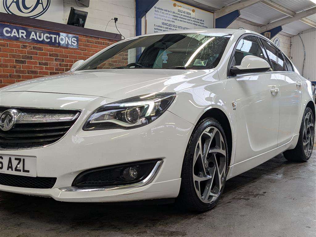 <p>2016 VAUXHALL INSIG SRI NAV VX CDTI EFL</p>