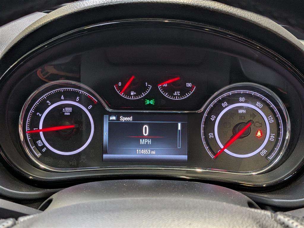 <p>2016 VAUXHALL INSIG SRI NAV VX CDTI EFL</p>